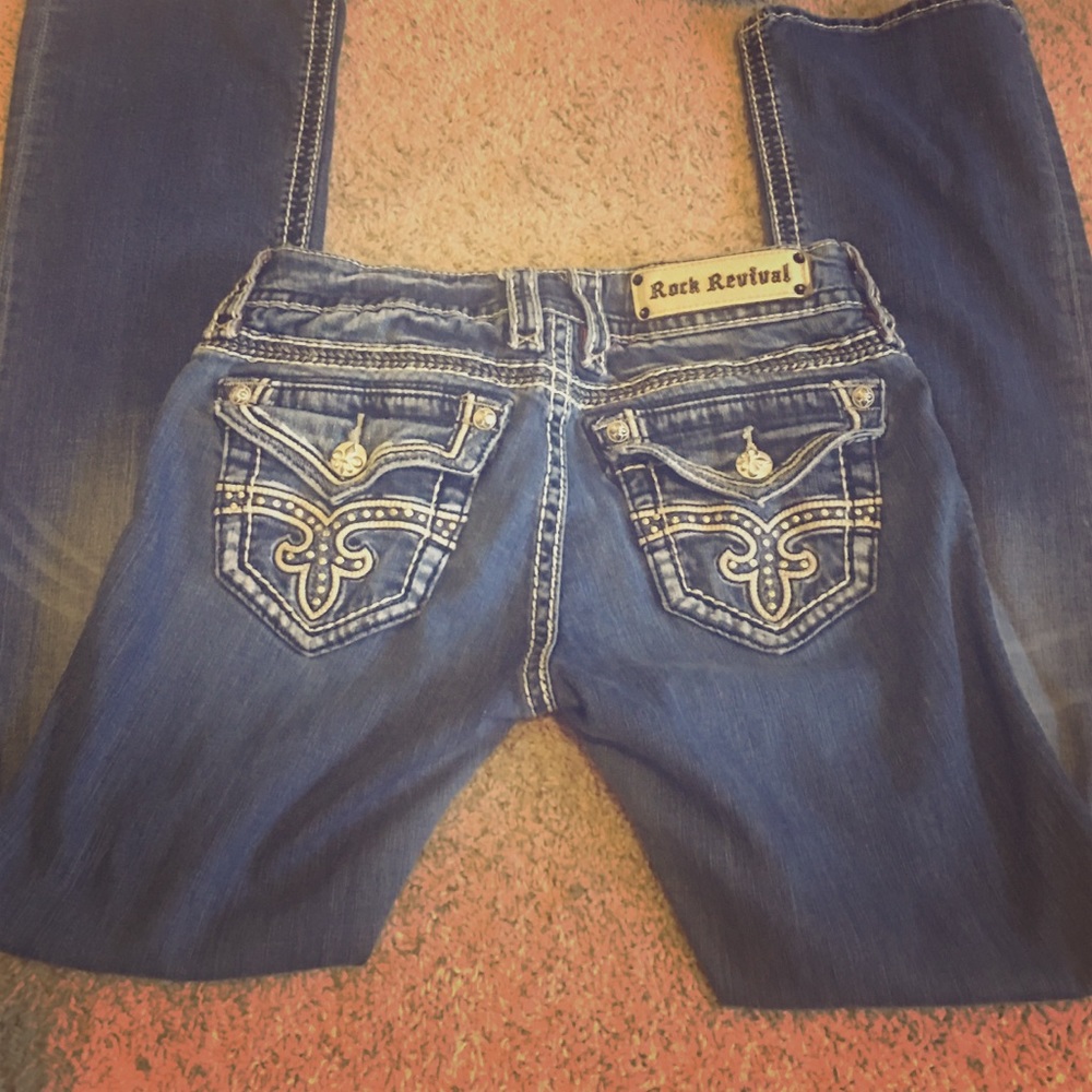 Rock Revivals like new!